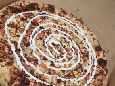 Chipotle Chicken Bacon Ranch