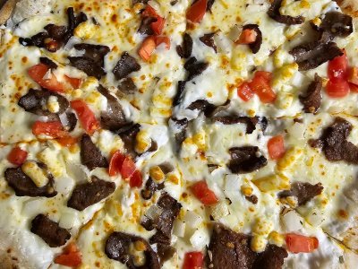 Gyro Pizza