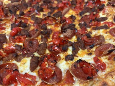 Sweet and Spicy Sausage