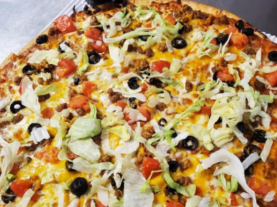 Taco Pizza