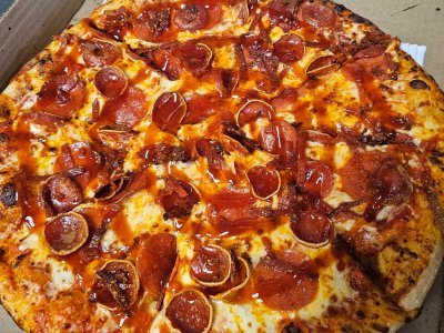 Triple Pepperoni Blast